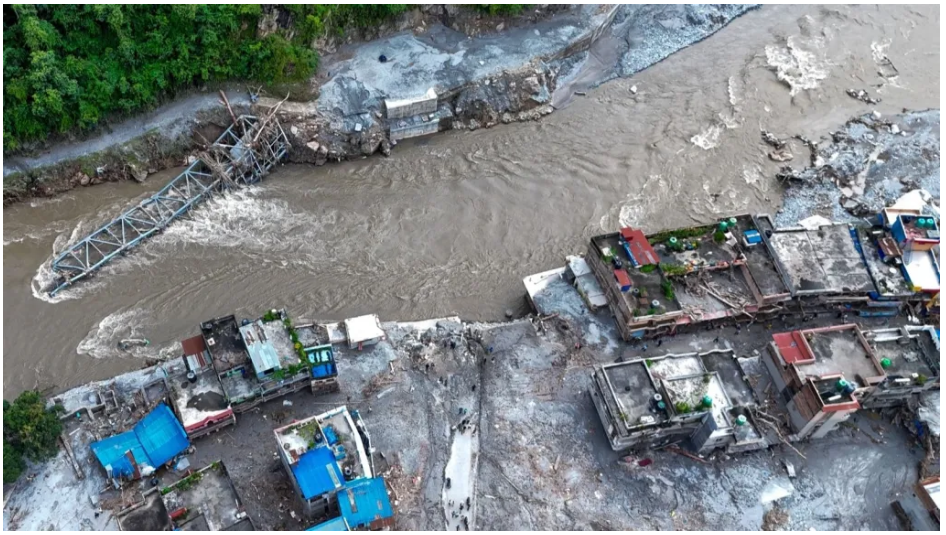 Nepal Flash Flood Live Updates: Rescue teams comb through ruins as devastation unfolds near border